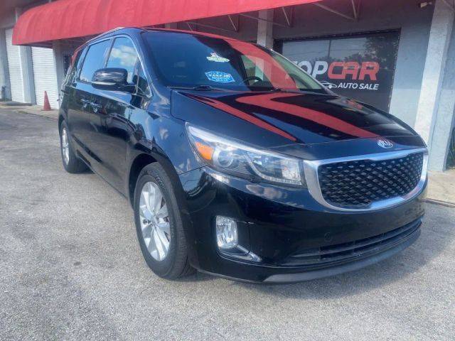 2015 Kia Sedona EX FWD photo