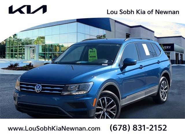 2020 Volkswagen Tiguan SE FWD photo