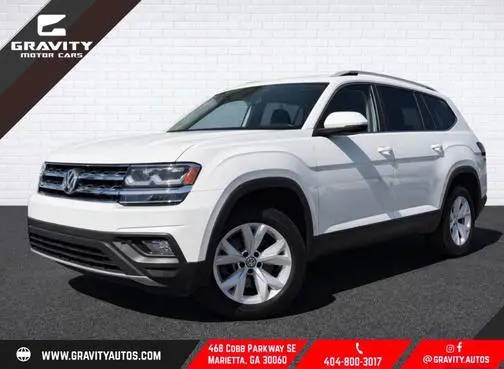 2019 Volkswagen Atlas 3.6L V6 SE FWD photo