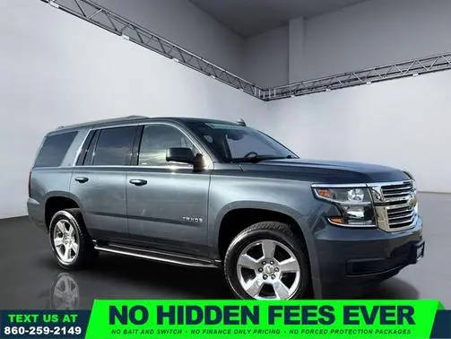 2020 Chevrolet Tahoe LT 4WD photo
