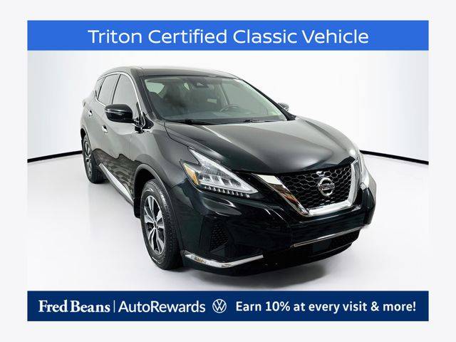 2020 Nissan Murano S AWD photo