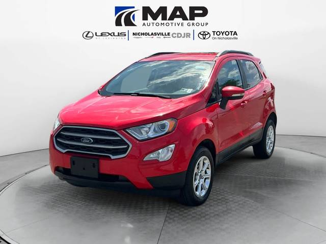 2020 Ford EcoSport SE 4WD photo