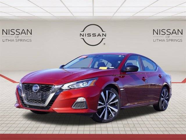 2020 Nissan Altima 2.5 SR FWD photo