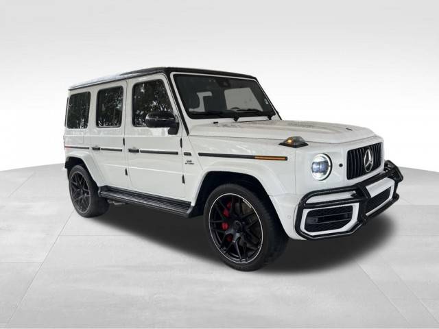 2020 Mercedes-Benz G-Class AMG G 63 AWD photo