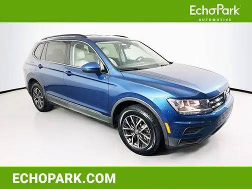 2020 Volkswagen Tiguan SE FWD photo