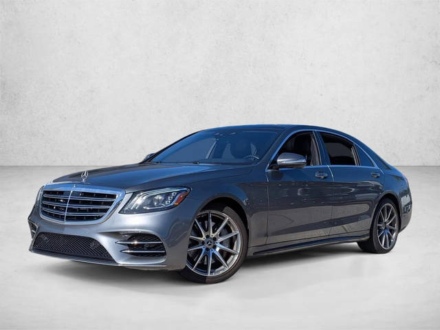 2020 Mercedes-Benz S-Class S 450 RWD photo