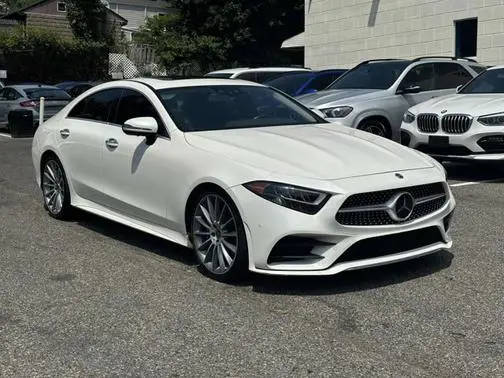 2020 Mercedes-Benz CLS-Class CLS 450 RWD photo