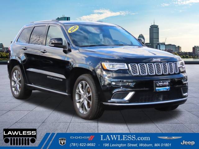 2020 Jeep Grand Cherokee Summit 4WD photo