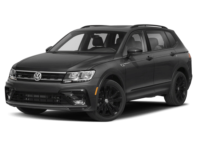 2020 Volkswagen Tiguan SE R-Line Black AWD photo