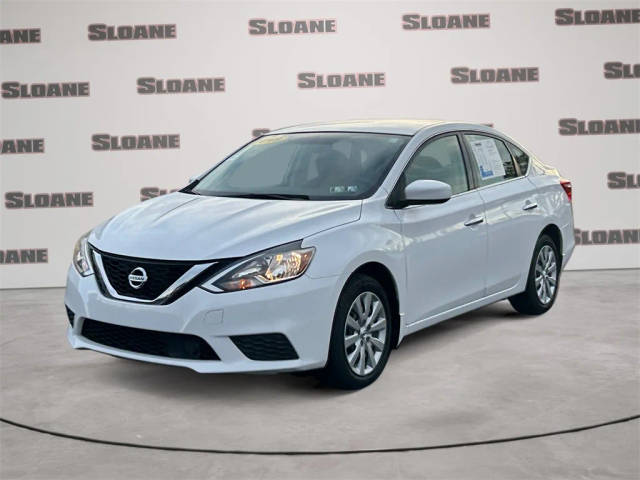2019 Nissan Sentra S FWD photo