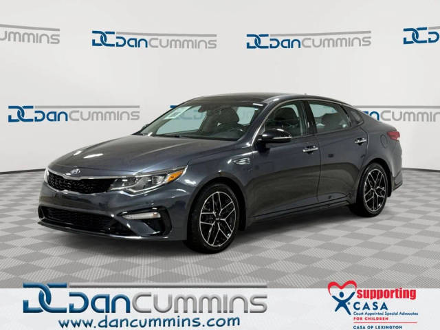 2020 Kia Optima SE FWD photo