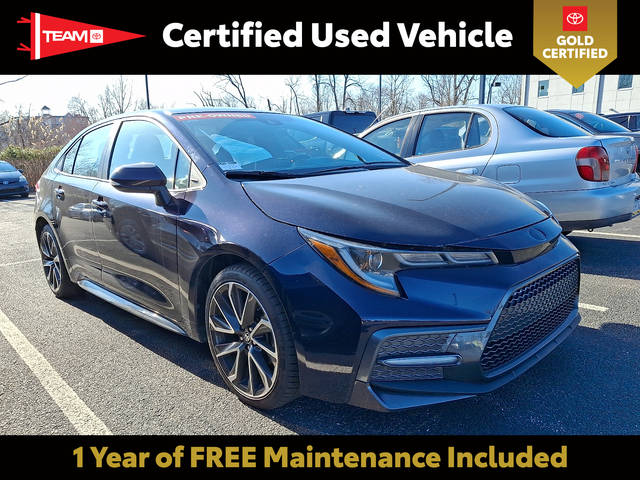 2020 Toyota Corolla SE FWD photo