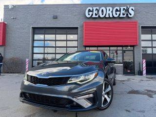 2020 Kia Optima S FWD photo