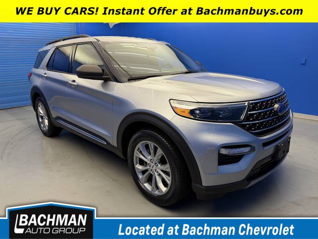 2020 Ford Explorer XLT RWD photo