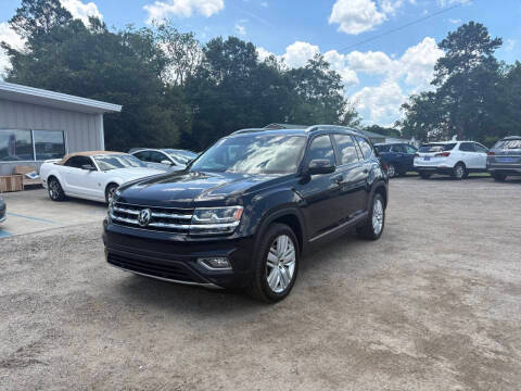 2019 Volkswagen Atlas 3.6L V6 SEL AWD photo