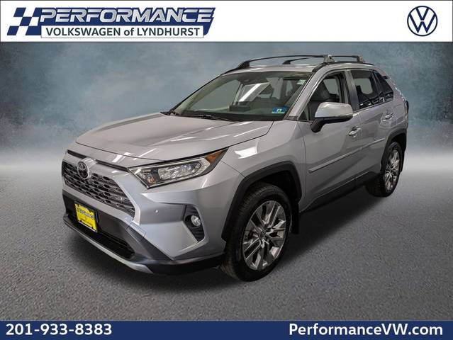2020 Toyota RAV4 Limited AWD photo