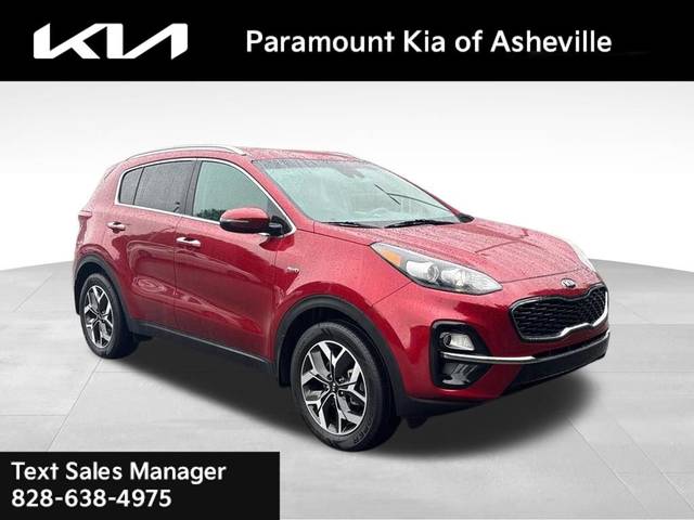 2020 Kia Sportage EX AWD photo