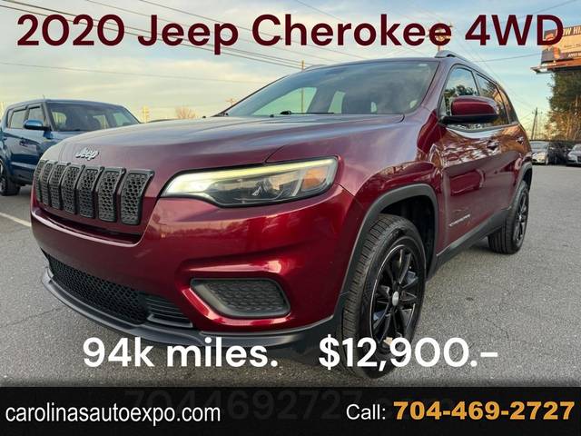 2020 Jeep Cherokee Latitude 4WD photo