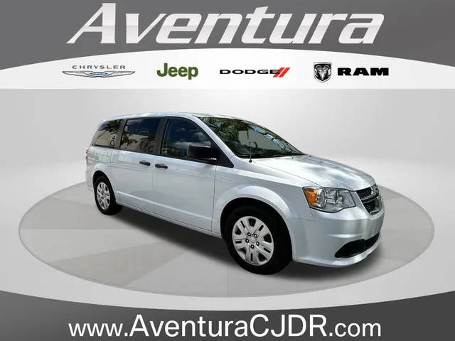 2019 Dodge Grand Caravan SE FWD photo