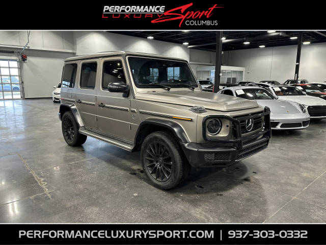 2020 Mercedes-Benz G-Class G 550 AWD photo