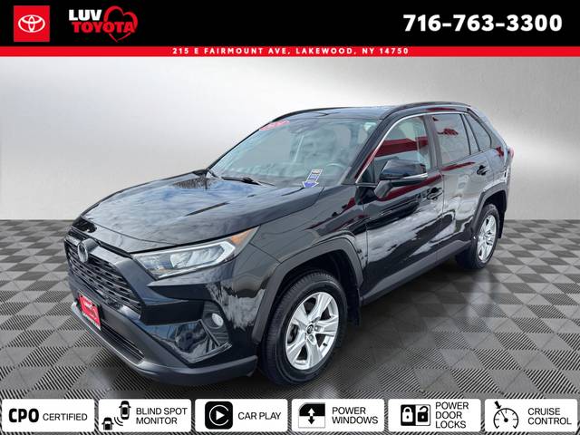 2020 Toyota RAV4 XLE AWD photo