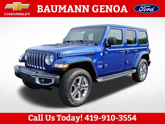 2020 Jeep Wrangler Unlimited Sahara 4WD photo