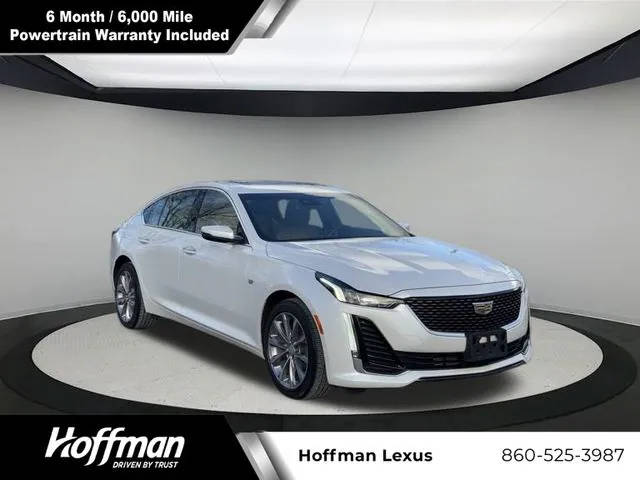 2020 Cadillac CT5 Premium Luxury AWD photo
