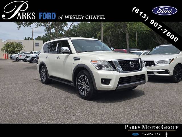 2020 Nissan Armada SL RWD photo