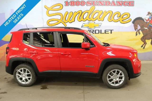 2020 Jeep Renegade Latitude 4WD photo