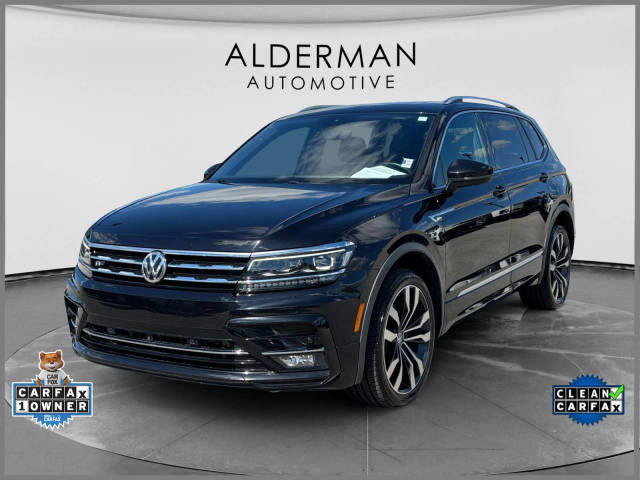 2020 Volkswagen Tiguan SEL Premium R-Line AWD photo