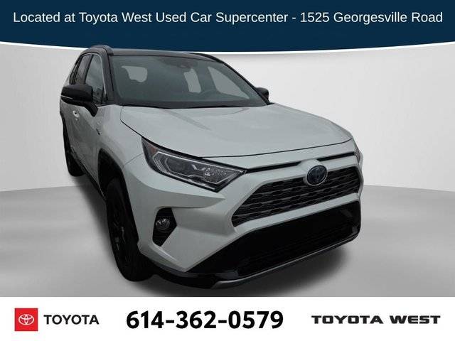 2020 Toyota RAV4 Hybrid XSE AWD photo