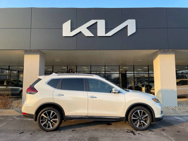 2020 Nissan Rogue SL AWD photo