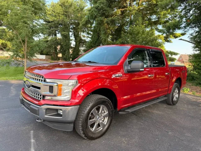 2020 Ford F-150 XLT 4WD photo