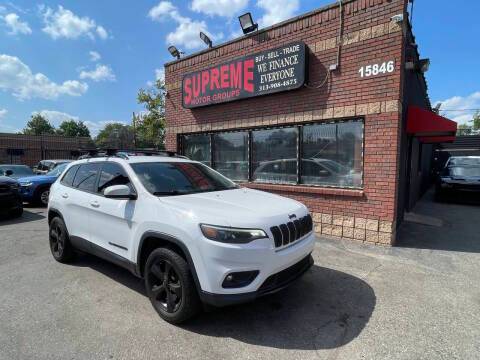 2020 Jeep Cherokee Altitude 4WD photo