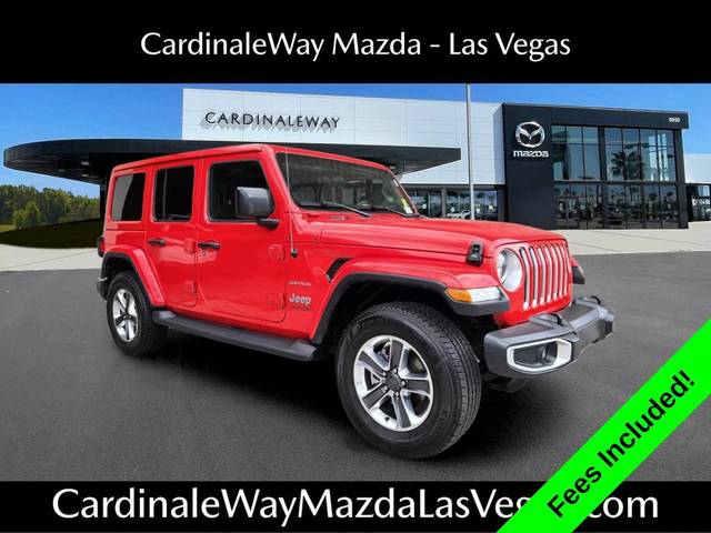 2020 Jeep Wrangler Unlimited Sahara 4WD photo