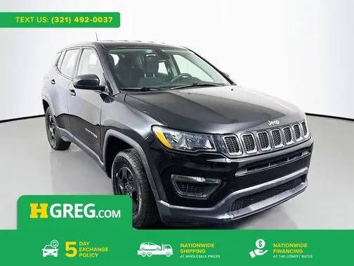 2020 Jeep Compass Sport FWD photo