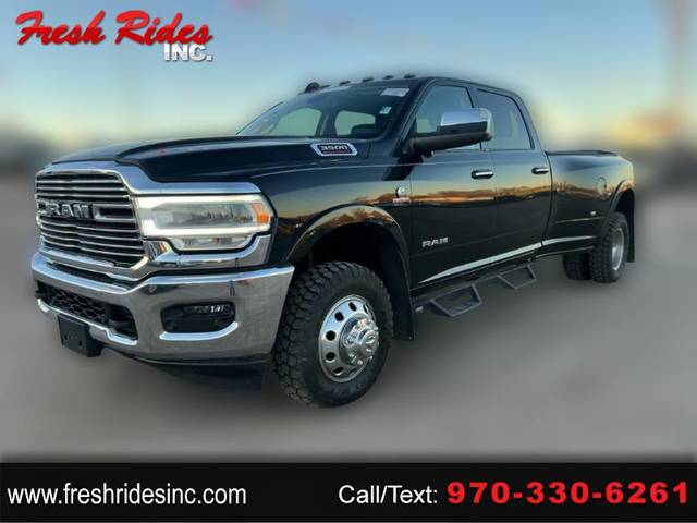 2020 Ram 3500 Laramie 4WD photo