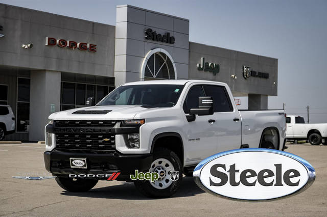 2020 Chevrolet Silverado 3500HD Work Truck 4WD photo