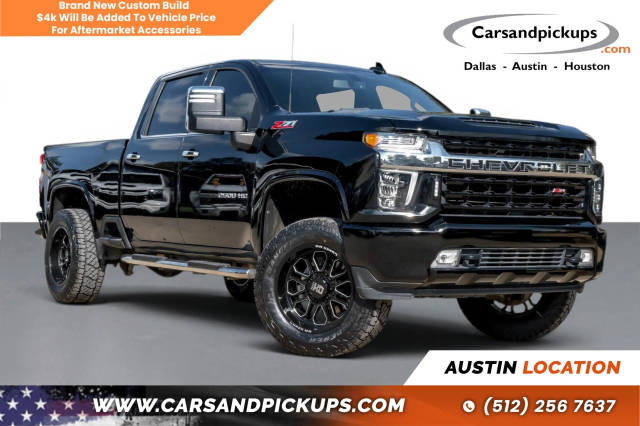 2020 Chevrolet Silverado 2500HD LTZ 4WD photo