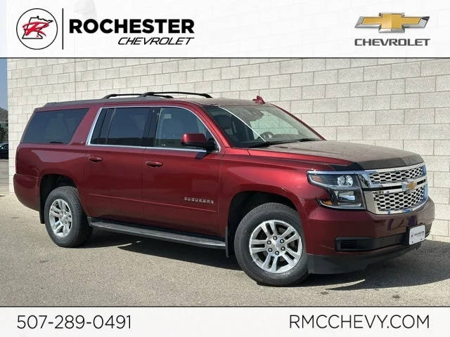 2020 Chevrolet Suburban LT 4WD photo