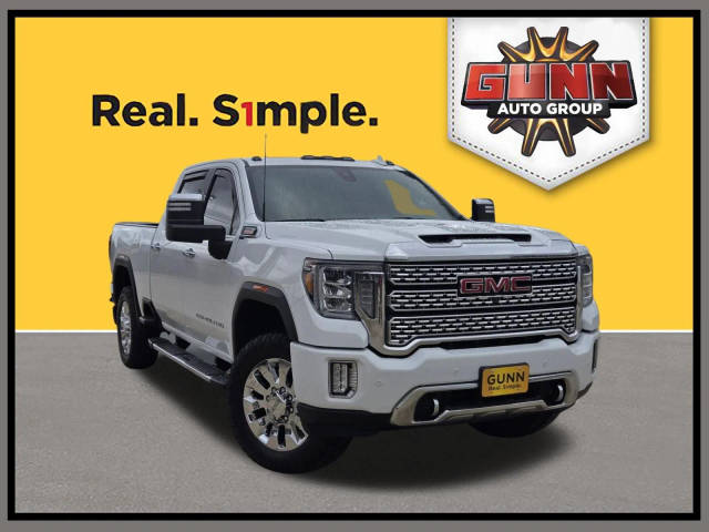 2020 GMC Sierra 2500HD Denali 4WD photo