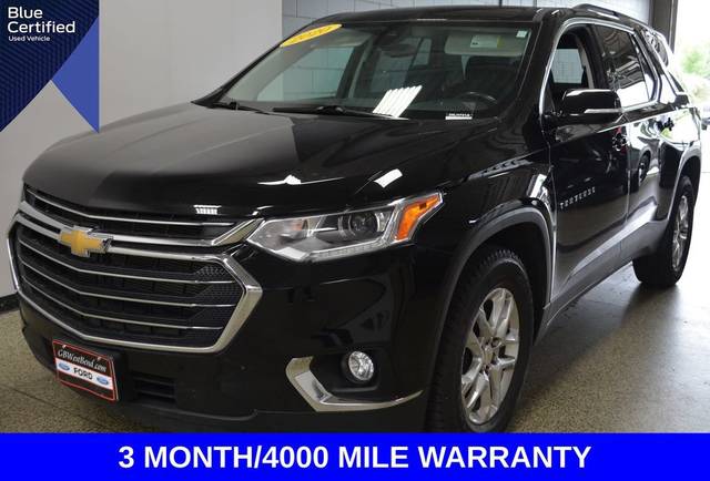 2020 Chevrolet Traverse LT Cloth AWD photo