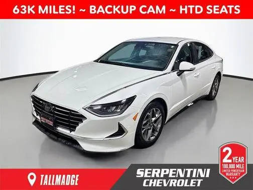 2020 Hyundai Sonata SEL FWD photo