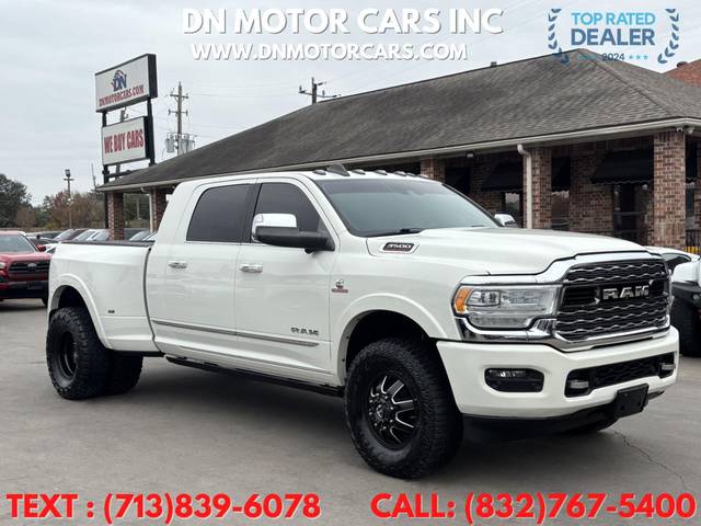 2020 Ram 3500 Limited 4WD photo