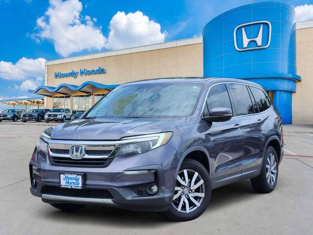 2020 Honda Pilot EX-L FWD photo