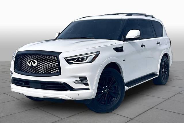 2020 Infiniti QX80 LUXE RWD photo
