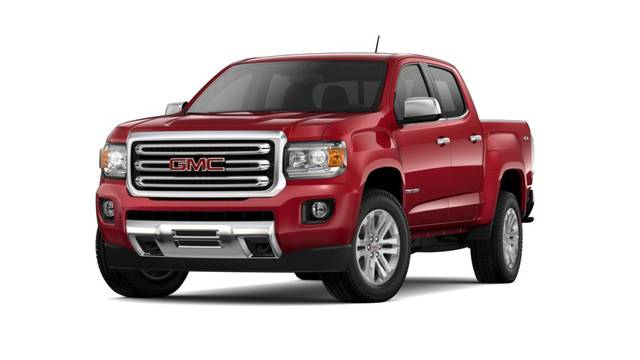 2020 GMC Canyon 4WD SLT 4WD photo