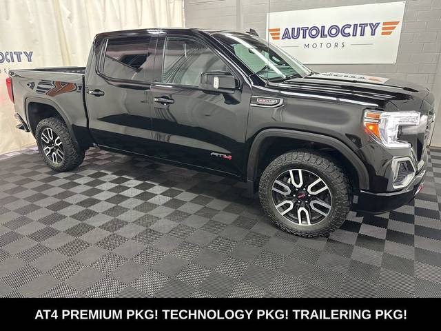 2020 GMC Sierra 1500 AT4 4WD photo