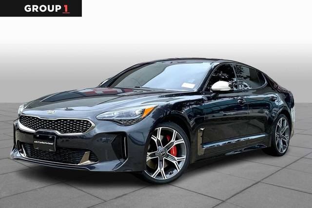 2020 Kia Stinger GT RWD photo