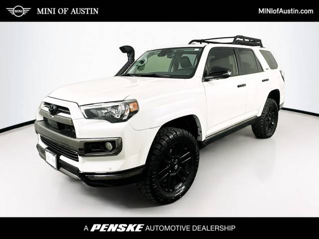 2020 Toyota 4Runner Nightshade 4WD photo